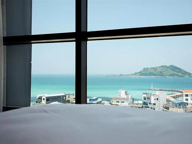 โรงแรมเลอแม็ง เมืองเชจู ภายนอก รูปภาพ