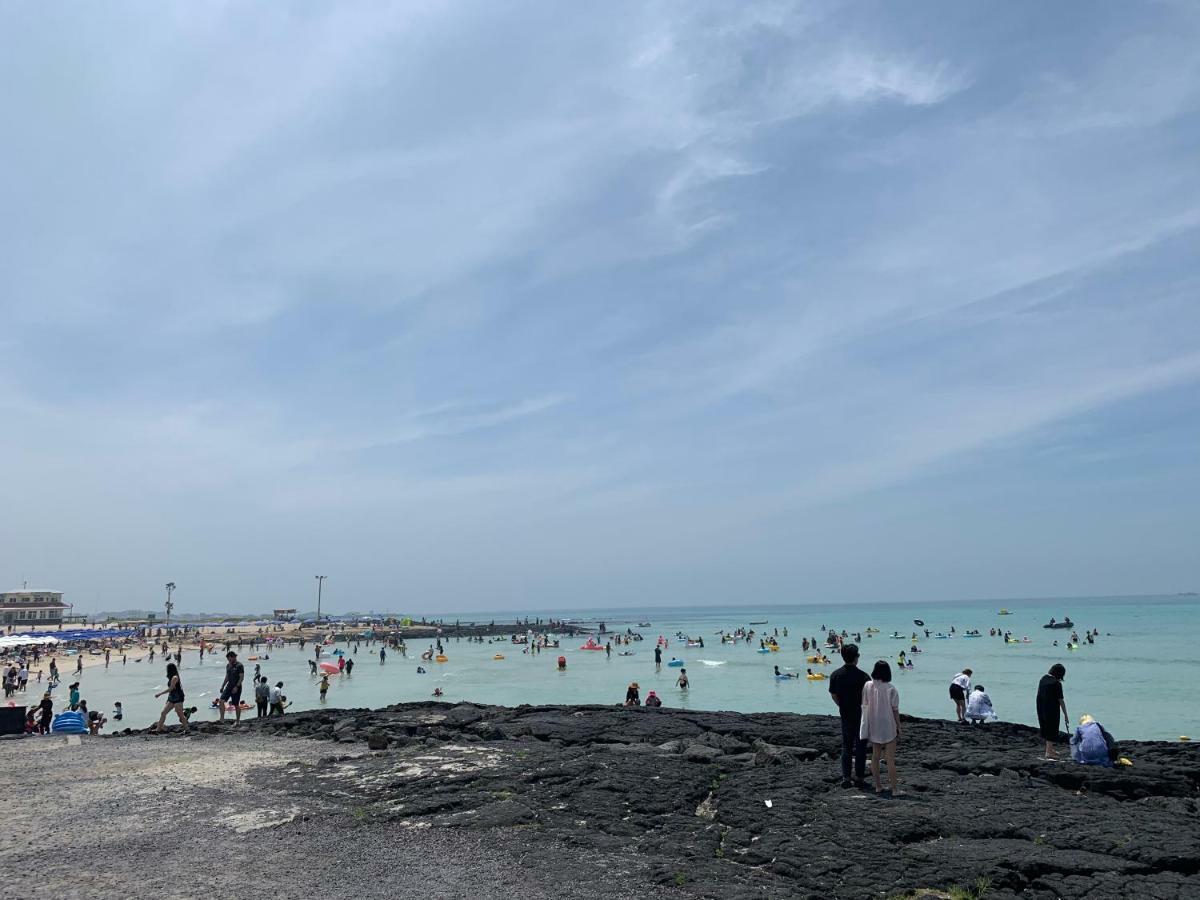 โรงแรมเลอแม็ง เมืองเชจู ภายนอก รูปภาพ