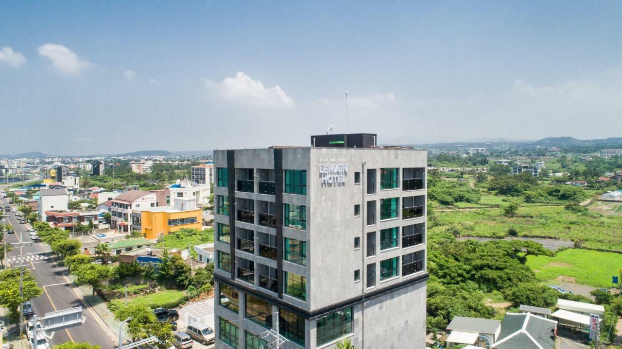 โรงแรมเลอแม็ง เมืองเชจู ภายนอก รูปภาพ